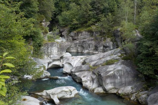 trekking agli Orridi di Uriezzo