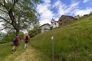 Hiking tours on Lake Maggiore